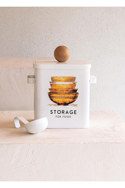 The Mia Storage Kitchen Storage Container 13X20X23 cm