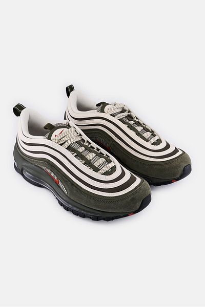 Nike Men Air Max 97 Lace Up Outdoor Sneaker Shoes, Multicolor