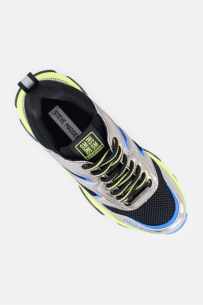 Steve Madden Women's Color-Blocked Lace-Up Sneakers