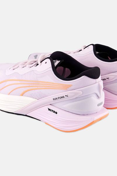 Puma Women Run Xx Nitro Lace Up Sports Shoes, Lavender