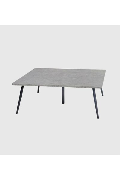 rexa Modern Side Table – Space-Saving Design 80x80x30 cm