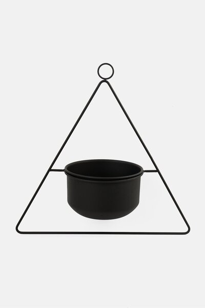 Evila Originals وعاء نبات معلق معدني هاربوستا، ارتفاع 40 سم × طول 35 سم × عرض...