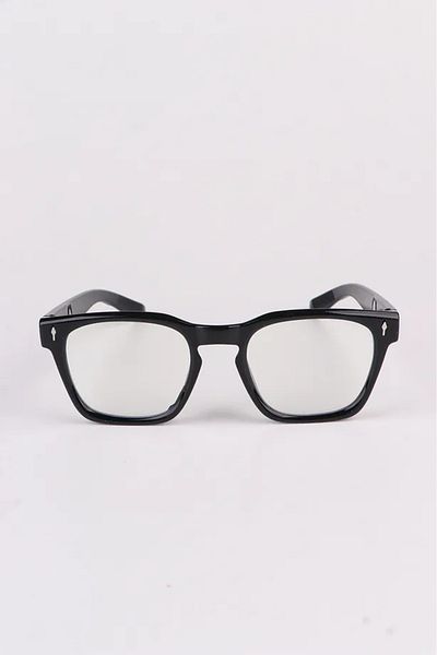 Chunky Frame Swank Unisex Blue Block Blue Light Filtered Glasses