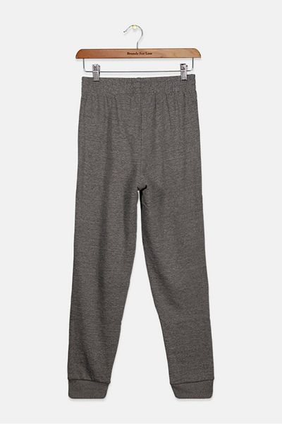 Puma Kids Boy Brand Logo Jogger Pants, Grey