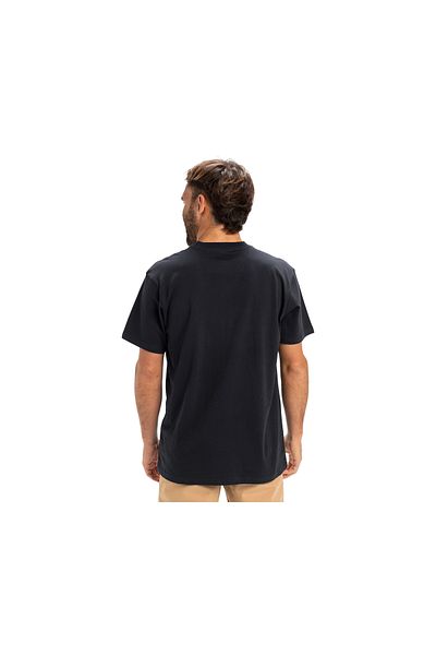 Quiksilver Standard Fit T-Shirt Soft Textured Colorful Round Neck T-Shirt