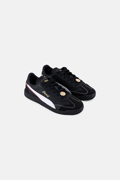 Puma Women Club 5v5 Class Act Lace Up Outdoor Shoes, Black
