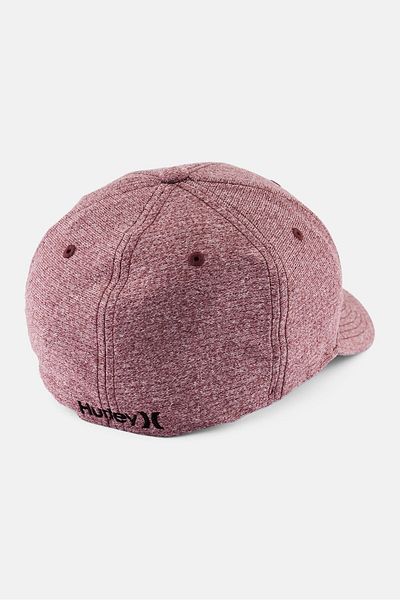 Hurley Men Embroidered Logo Flexfit Cap, Mauve