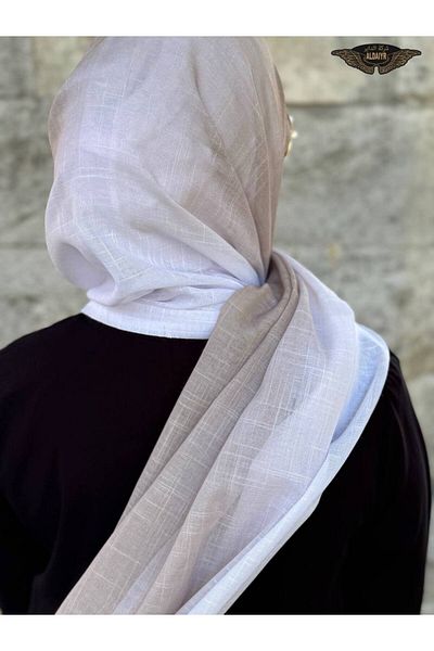 ALDIRA Double Color Flamed Shawl Cotton