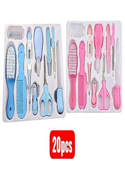 Generic 20-piece newborn care kit,