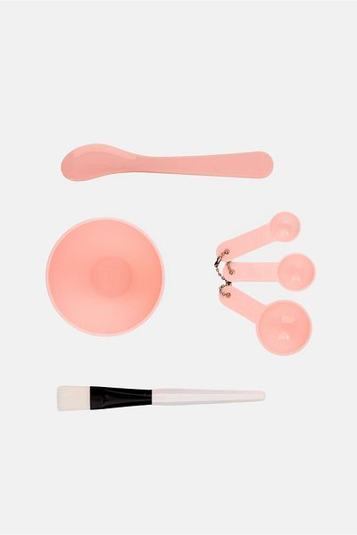 YOTO Beauty Mixing Bowl Set, Pink