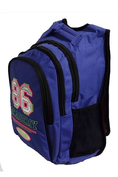LUGMO Middle School High School Student Backpack Purple