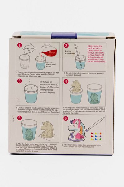 STEM Mu Unicorn Crystal Growing Kit