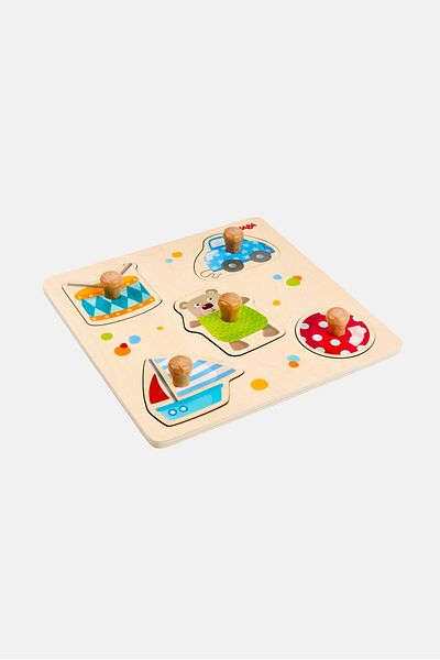 Haba 5pcs Wooden Gripping Puzzle