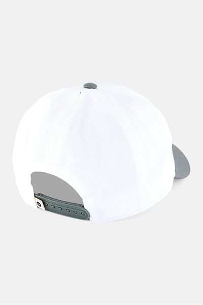 Roxy Women Embroidered Logo Adjustable Cap, White/Olive
