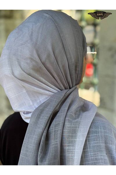 ALDIRA Double Color Flamed Shawl Cotton
