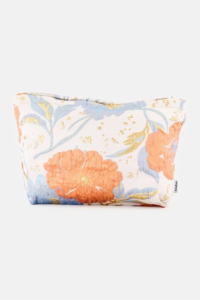 Bebe Women Floral Print Cosmetic bag, Multicolor