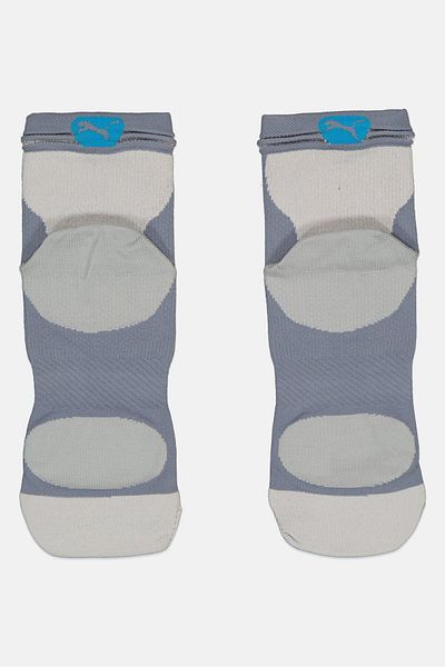 Puma Men 1 Pair Brand Logo Running Socks, Multicolor