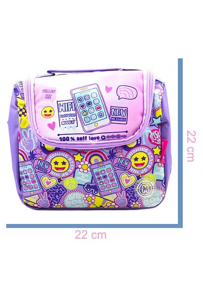 MUGGLE Call Me Cutie de prânz termos cu un singur compartiment Liliac (MU-5752)