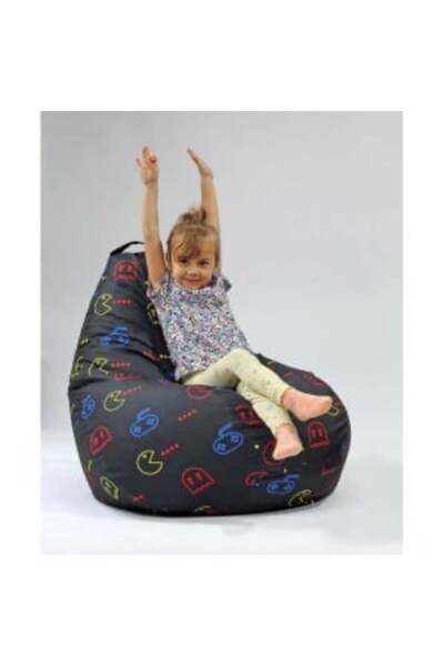 Pufrelax Fotoliu Nirvana Hobbit, Material Impermeabil - Game On