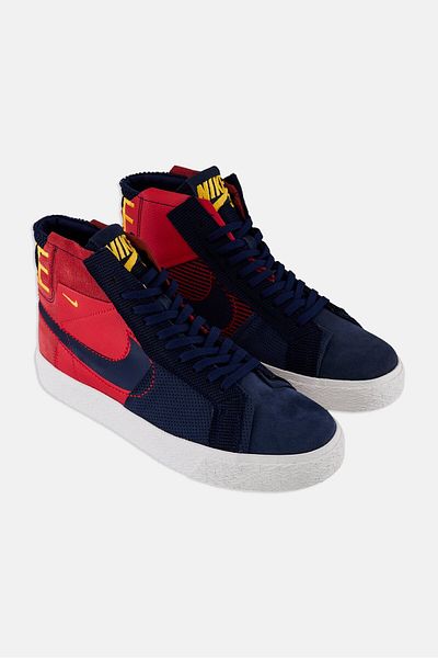Nike Men Lace Up Outdoor Shoes, Multicolor