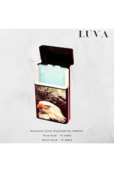 FES PLASTİK ÇARŞI BASKILI SİGARA KUTUSU