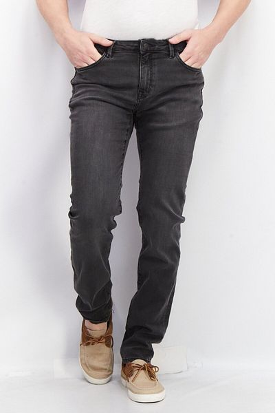 Esprit Men Slim Fit Non-Stretchable Denim, Black