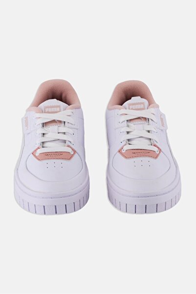 Puma Women Cali Dream Terry Lace Up Outdoor Shoes, White