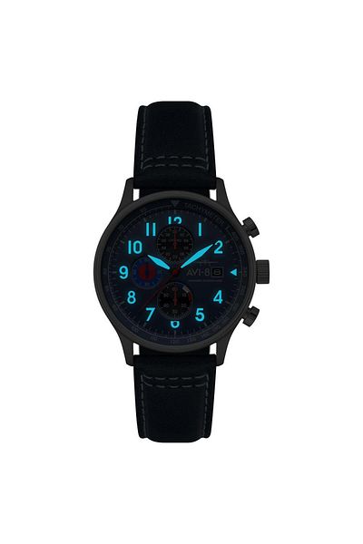 AVI 8 Avi-8 Av-4011-1A Men's Wrist Watch