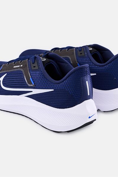Nike Men Air Zoom Pegasus 40 Lace Up Running Shoes, Blue