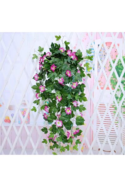tml temalife DEKORATİF SARKAN BEGONVİL DUVAR SÜSÜ SAKSI 5DALLI BAHÇE SÜSÜ