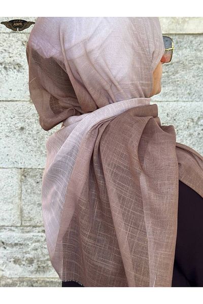 ALDIRA Double Color Flamed Shawl Cotton