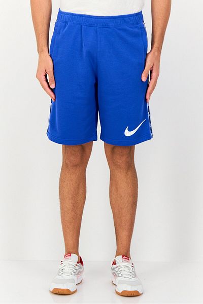 Nike Men Standard Fit Drawstring Outdoor Shorts, Blue