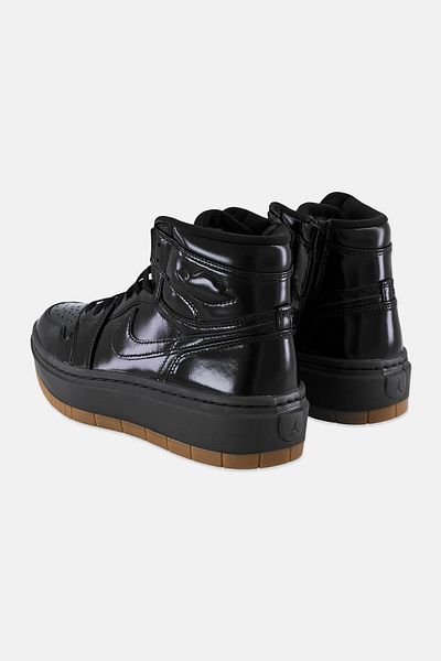 Nike Women Elevate High Lace Up Basketball Shoes, black