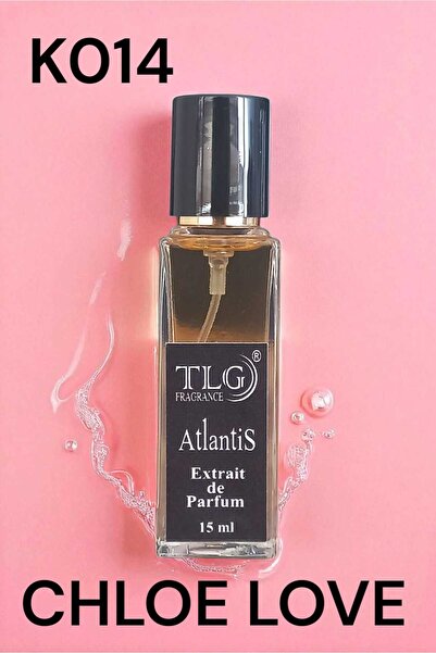 TLG TLGK014e015 C.h.l.o.e. Love Extrait Kadın Parfümü, 15 ml (Cep Boyu)