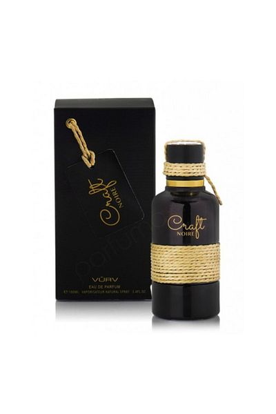 Vurv Craft Noire, Unisex, Eau De Parfum, Eau De Parfum, 100 ml