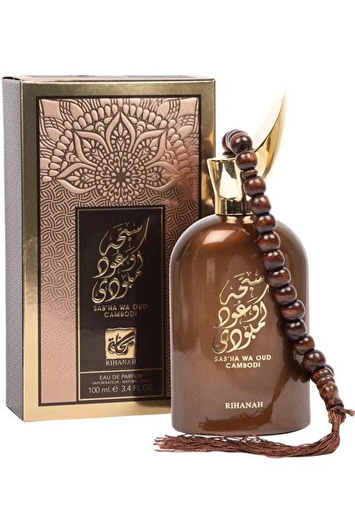 Rihanah Sab'ha Wa Oud Cambodi Parfum, Rihanah, apa de parfum 100 ml, barbati