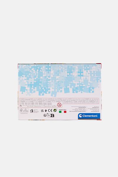 CLEMENTONI 2 x 20 Super Color Animal Jigsaw Puzzle