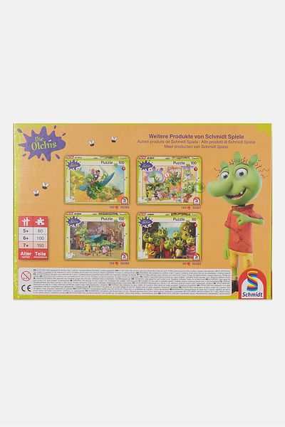 Schmidt Kids 100 Piece Die Olchis Off To Schmuddelfing Puzzle