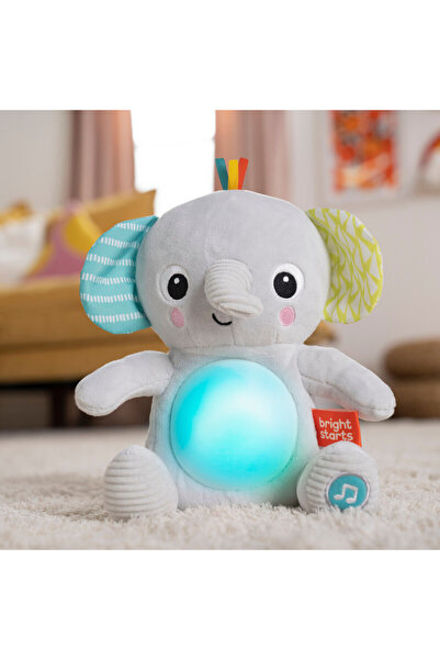 Bright Starts لعبة هَج-أ-باي بيبي الموسيقية المضيئة الناعمة، من عمر 0 إلى 36 شهرًا