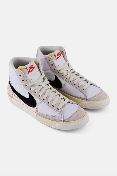 Nike Men Blazer Mid PRO Club Lace Up Outdoor Shoes, Multicolor