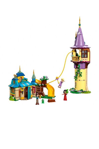 LEGO Disney 43241 Rapunzels Tower And The Snuggly Duckling 623 Pieces