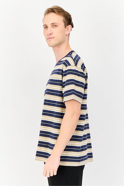 Hurley Men Sportswear Fit Short Sleeves Outdoor T-shirt, Multicolor