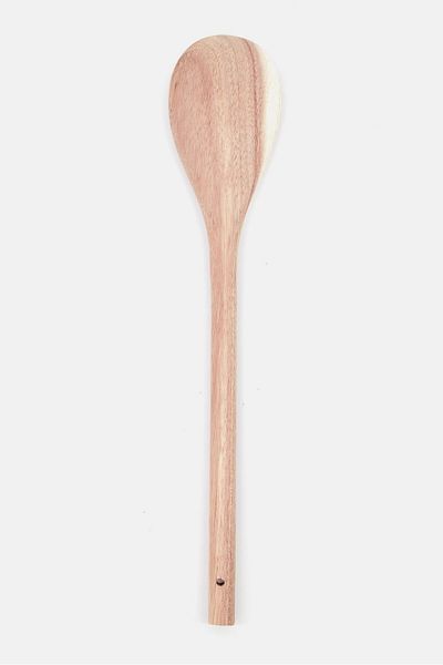 FACKELMANN Acacia Slim Wooden Spoon, Light Brown