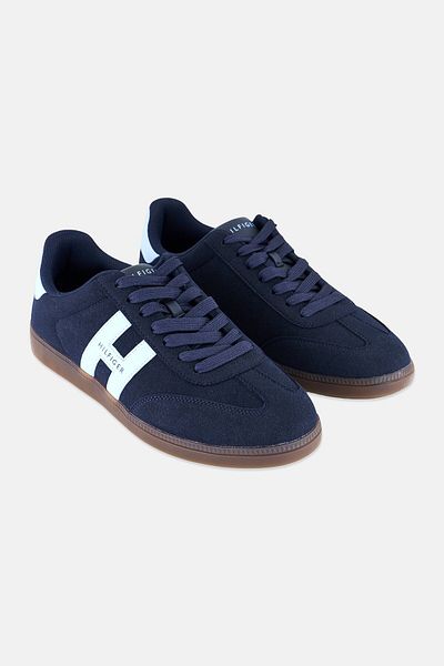Tommy Hilfiger Men Medium Berge Lace Up Casual Shoes, Navy
