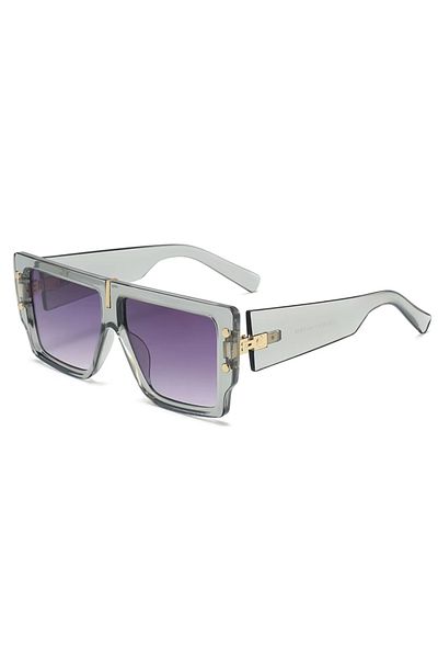 Toz Vintage Tizania Gray Vintage & Retro Sunglasses