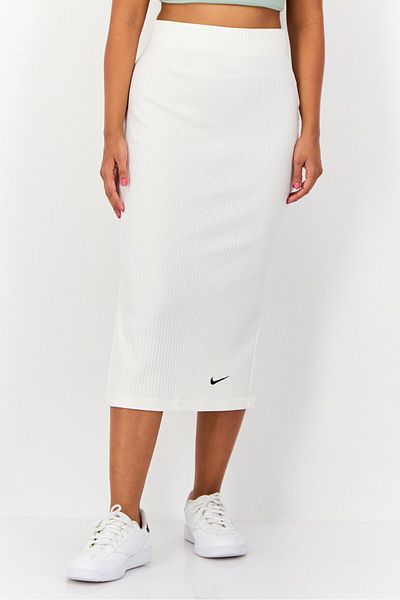 Nike Women Slim Fit Outdoors Maxi Skirts, Off White