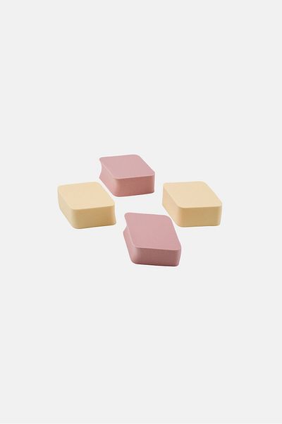 YOTO 4 Pieces Makeup Puffs Set, Multicolor