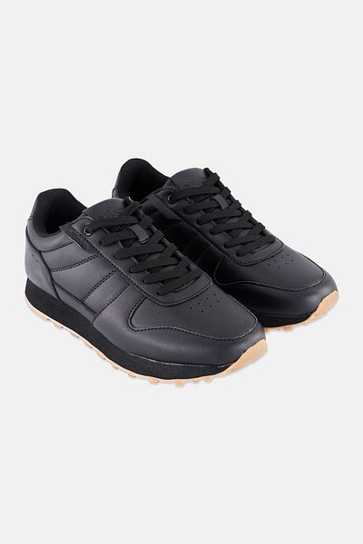 Ellesse Men Narino Lace Up Running Shoes, Black