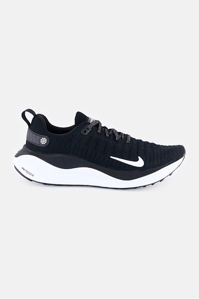 Nike Men Reactx Infinity Run 4 Lace Up Running Shoes, Black