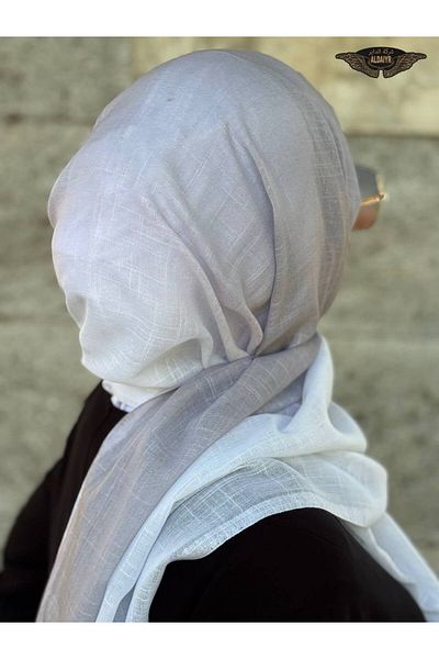 ALDIRA Double Color Flamed Shawl Cotton